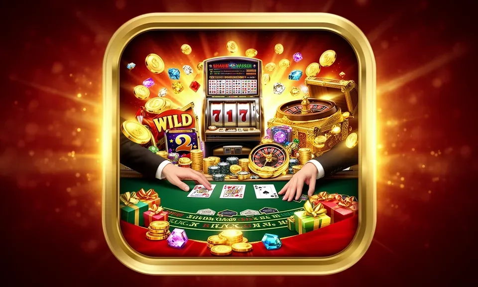 rawit188 Indonesia Casino lobby